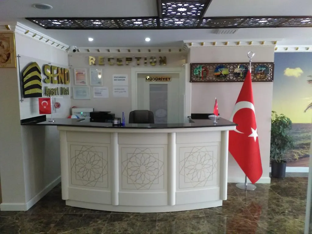 Send Apart Otel Antalya Turkey